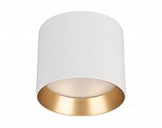 Светильник SP-BISCOTTO-R90-8W Warm3300-MIX (WH-GD, 80 deg, 230V) (Arlight, IP54 Металл, 5 лет)