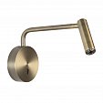Светильник SP-VERDI-LONG-WALL-3W Warm3000 (BR, 20 deg, 230V) (Arlight, IP20 Металл, 3 года)
