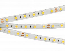 Светодиодная лента RTW 2-5000SE 24V Cool 2x (5060, 300 LED, LUX) (Arlight, 14.4 Вт/м, IP65)