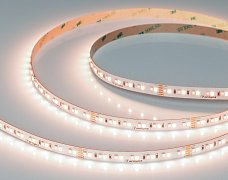 Светодиодная лента RT-A168-10mm 24V RGBW-White (20 W/m, IP20, 5m) (Arlight, высок.эфф.150 лм/Вт)