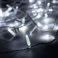 Светодиодная гирлянда ARD-STRING-CLASSIC-1000-WHITE-100LED-PULSE White (230V, 7W) (Ardecoled, IP65, 1 год)