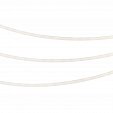 Светодиодная лента герметичная MICROLED-SEW-M320-3mm 24V White6000 (6 W/m, IP65, 5m) (Arlight, CRI>90)
