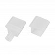 Заглушка MOONLIGHT-T-CAP-10x10mm-TOP-S-SET (Arlight, Силикон)
