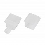 Заглушка MOONLIGHT-T-CAP-10x10mm-TOP-S-SET (Arlight, Силикон)