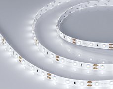 Светодиодная лента герметичная RTW-SE-A60-8mm 12V White6000 (7.2 W/m, IP65, 2835, 5m) (Arlight, -)