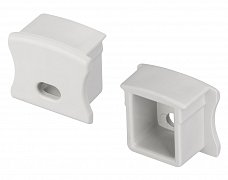 Заглушка PVC-SLIM-H15 с отверстием (Arlight, Пластик)
