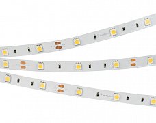 Светодиодная лента RT 2-5000 12V Warm2400 (5060, 150 LED, LUX) (Arlight, 7.2 Вт/м, IP20)