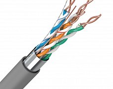 Образец Кабель ARL-FTP-PRO-4PR-24AWG-CAT5e-CU (2m) (Arlight, -)