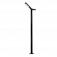 Опора-светильник OXOR-STER-Y-2000x100x100-L3000-50W Warm3000 (BK, 230V) IP65 (Arlight, -)