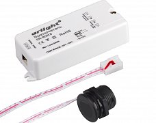 ИК-датчик SR-8001B Black (220V, 500W, IR-Sensor) (Arlight, -)