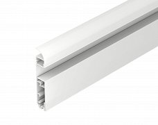 Профиль PLINTUS-H80-2000 WHITE (Arlight, Алюминий)
