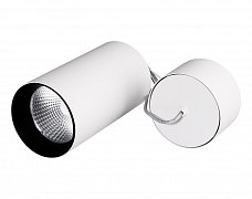 Светильник подвесной SP-POLO-R85-2-15W Day White 40deg (White, Black Ring) (Arlight, IP20 Металл, 3 года)