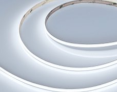 Светодиодная лента COB-X528-8mm 24V White6000 (6 W/m, IP20, 5m, FreeCut) (Arlight, Свободная резка)