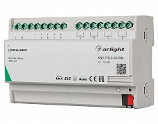 INTELLIGENT ARLIGHT Конвертер KNX-710-0-10-DIN (230V, 4x0/1-10, 4x16A) (IARL, IP20 Пластик, 2 года)