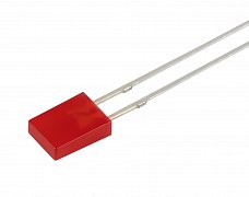 Светодиод ARL-2507URD-450mcd (Arlight, 2x5мм (прямоугольный))
