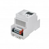 Декодер DMX SR-2108FA-RJ45-DIN (12-36V, 240-720W, 4CH) (Arlight, IP20 Пластик, 3 года)