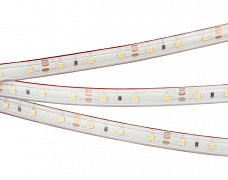 Светодиодная лента RTW 2-5000P 12V Warm2700 (3528, 300 LED, LUX) (Arlight, 4.8 Вт/м, IP66)