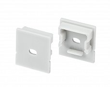 Заглушка ARH-WIDE-H20 Square с отверстием (Arlight, Пластик)