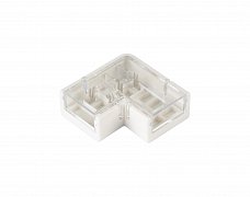 Коннектор угловой для лент ARL-10x05mm (Arlight, Пластик)