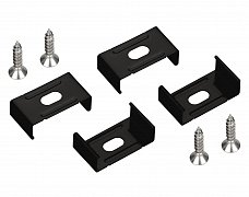 Держатель SL-SLIM20 BLACK (Arlight, Металл)