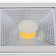 Светодиодная панель CL-S200x200TT 15W Warm White (Arlight, Металл)