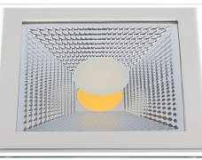 Светодиодная панель CL-S200x200TT 15W Warm White (Arlight, Металл)