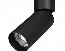 Светильник SP-GABI-SURFACE-FLAP-R60-12W Day4000 (BK, 36 deg, 230V) (Arlight, IP40 Металл, 5 лет)