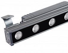 Линейный прожектор AR-LINE-300-6W Day4000 (GR, 30 deg, 230V) (Arlight, IP65 Металл, 3 года)