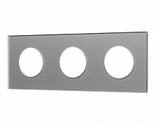 Рамка стеклянная FRM-GLARE-GC-3-GR (Arlight, -)