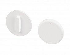 Заглушка ARL-WAVE-18x15-S-CAP-SET-WH (Arlight, Пластик)