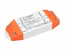 Блок питания ARV-SP-24020-PFC (24V, 0.83A, 20W) (Arlight, IP20 Пластик, 5 лет)