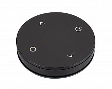 INTELLIGENT ARLIGHT Пульт SMART-801-22-1G-MIX Black (3V, Magnet, 2.4G) (IARL, IP20 Пластик, 5 лет)