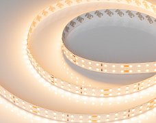 Светодиодная лента RT-A196-15mm 24V Warm2700 CRI98 (20 W/m, IP20, 2835, 5m) (Arlight, 20 Вт/м, IP20)