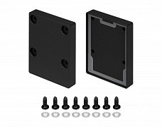 Заглушка IP-LINE-4050 BLACK глухая (Arlight, Металл)
