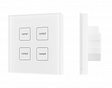 INTELLIGENT ARLIGHT Сенсорная панель DALI-901-11-ADDR-DIM-DT6-IN White (BUS) (IARL, IP20 Пластик, 3 года)