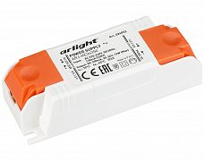 Блок питания ARJ-KE34350 (12W, 350mA) (Arlight, IP20 Пластик, 5 лет)