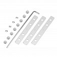 Соединитель профиля SL-LINE-3535 с рефлектором 180 Set (Arlight, Металл)
