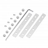 Соединитель профиля SL-LINE-3535 с рефлектором 180 Set (Arlight, Металл)