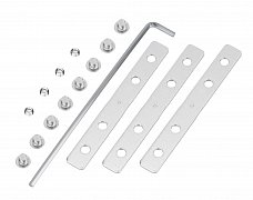 Соединитель профиля SL-LINE-3535 с рефлектором 180 Set (Arlight, Металл)