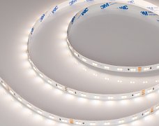 Светодиодная лента UL-A120-10mm 24V White-MIX (9.6 W/m, IP20, 5m) (Arlight, Изменяемая ЦТ)