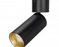 Светильник SP-POLO-SURFACE-FLAP-R65-8W Day4000 (BK-GD, 40 deg) (Arlight, IP20 Металл, 3 года)