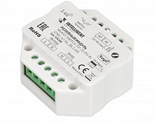 INTELLIGENT ARLIGHT Релейный модуль SMART-SWITCH-701-72-PS-IN (230V, 1x1.5A, ZB, 2.4G) (IARL, Пластик)