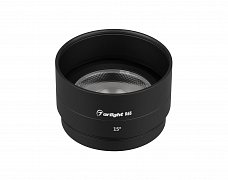 Насадка с фиксированным углом LGD-ARTIFACT-LENS-R65 (BK, 15 deg) (Arlight, Металл)