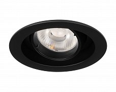 Светильник MS-VORTEX-BUILT-R90-12W Day4000 (BK-BK, 40 deg, 230V) (Arlight, IP20 Металл, 5 лет)