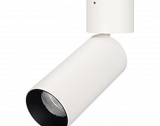 Светильник SP-POLO-SURFACE-FLAP-R65-8W White5000 (WH-BK, 40 deg) (Arlight, IP20 Металл, 3 года)