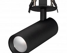 Светильник LGD-LUMOS-R55-16W Warm3000 (BK, 25 deg, 230V) (Arlight, IP20 Металл, 3 года)