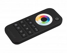 Пульт SMART-R21-MULTI Black (1 зона, 2.4G) (Arlight, IP20 Пластик, 5 лет)