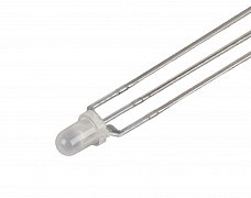 Светодиод ARL-3514EGW/3L (Arlight, 3мм (круглый))
