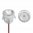 Светильник ALT-LODESTAR-HANDRAIL-R27-1.5W Day4000 (GR, 70 deg, 12-24V) (Arlight, IP67 Металл, 3 года)