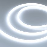 Светодиодная лента герметичная LUNA-X960-D8mm 24V White6000 (8 W/m, IP65, 360deg, 5m) (Arlight, CRI>90)